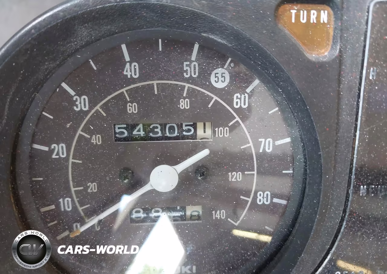 1980 Suzuki Gs1000 VIN:GS100G101058 - 7