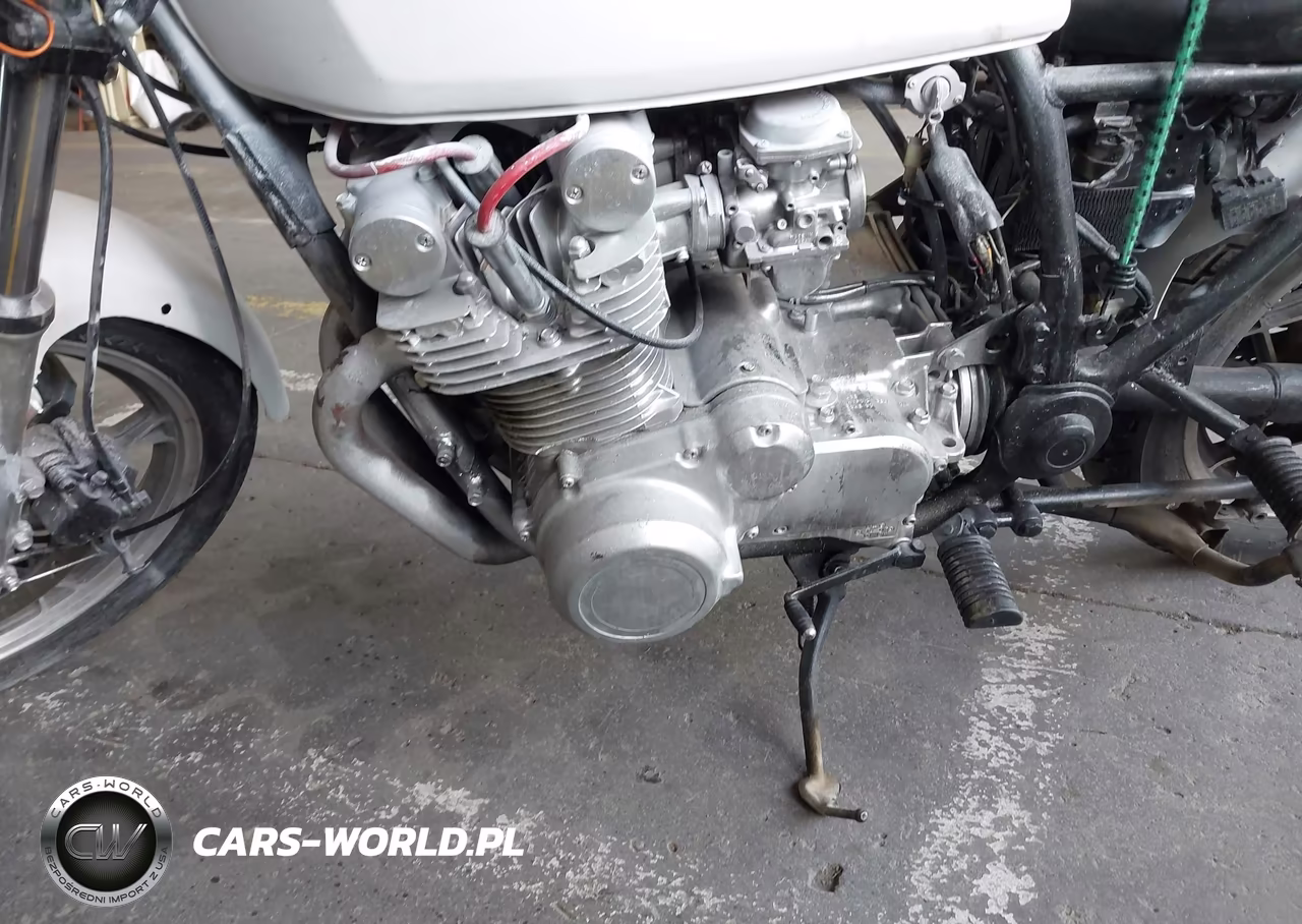 1980 Suzuki Gs1000 VIN:GS100G101058 - 9