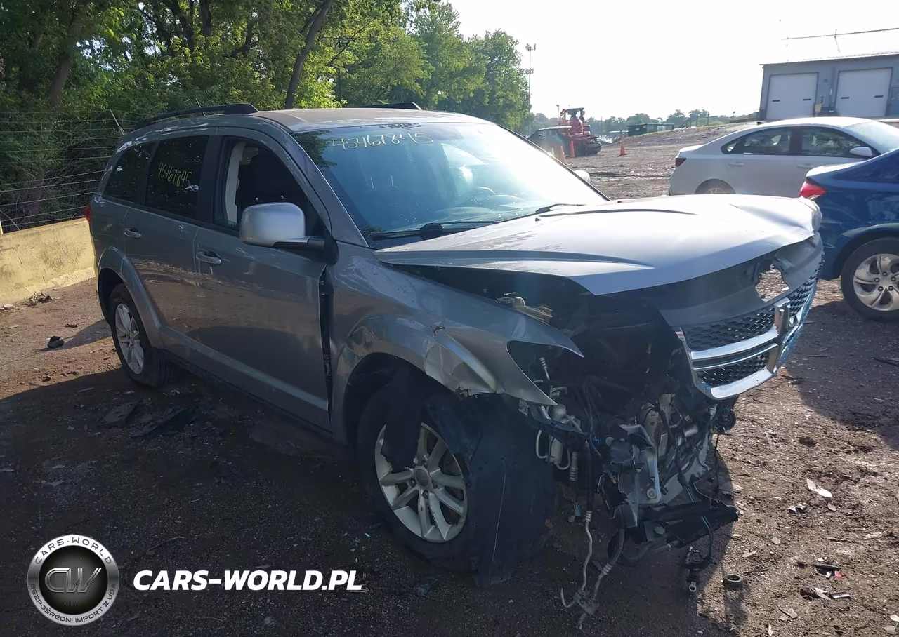 2015 Dodge Journey Sxt – zdjęcie 1 z 15