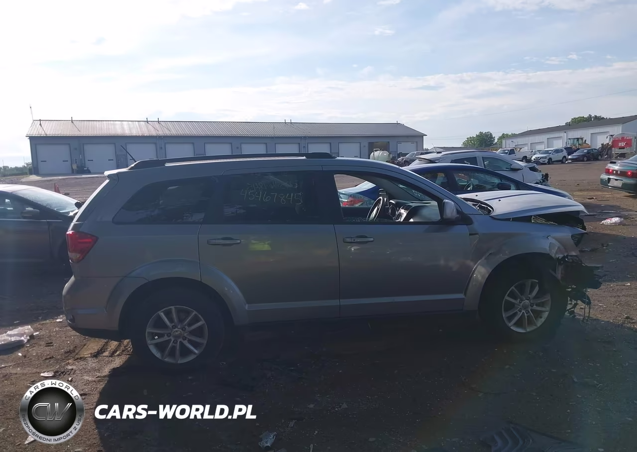 2015 Dodge Journey Sxt VIN:3C4PDDBG6FT554711 - 12