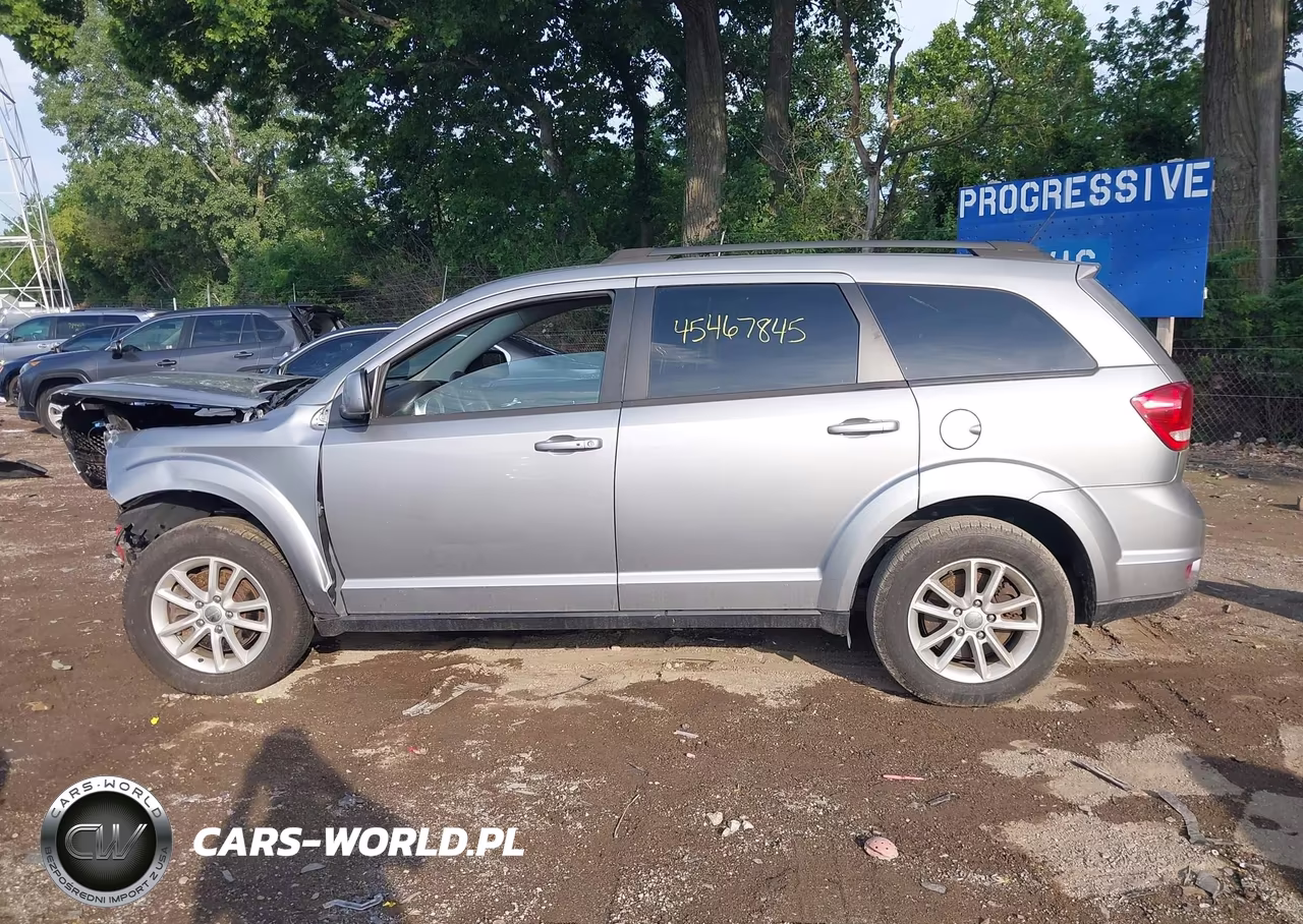 2015 Dodge Journey Sxt VIN:3C4PDDBG6FT554711 - 13