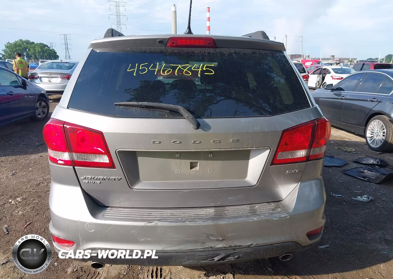 2015 Dodge Journey Sxt VIN:3C4PDDBG6FT554711 - 15