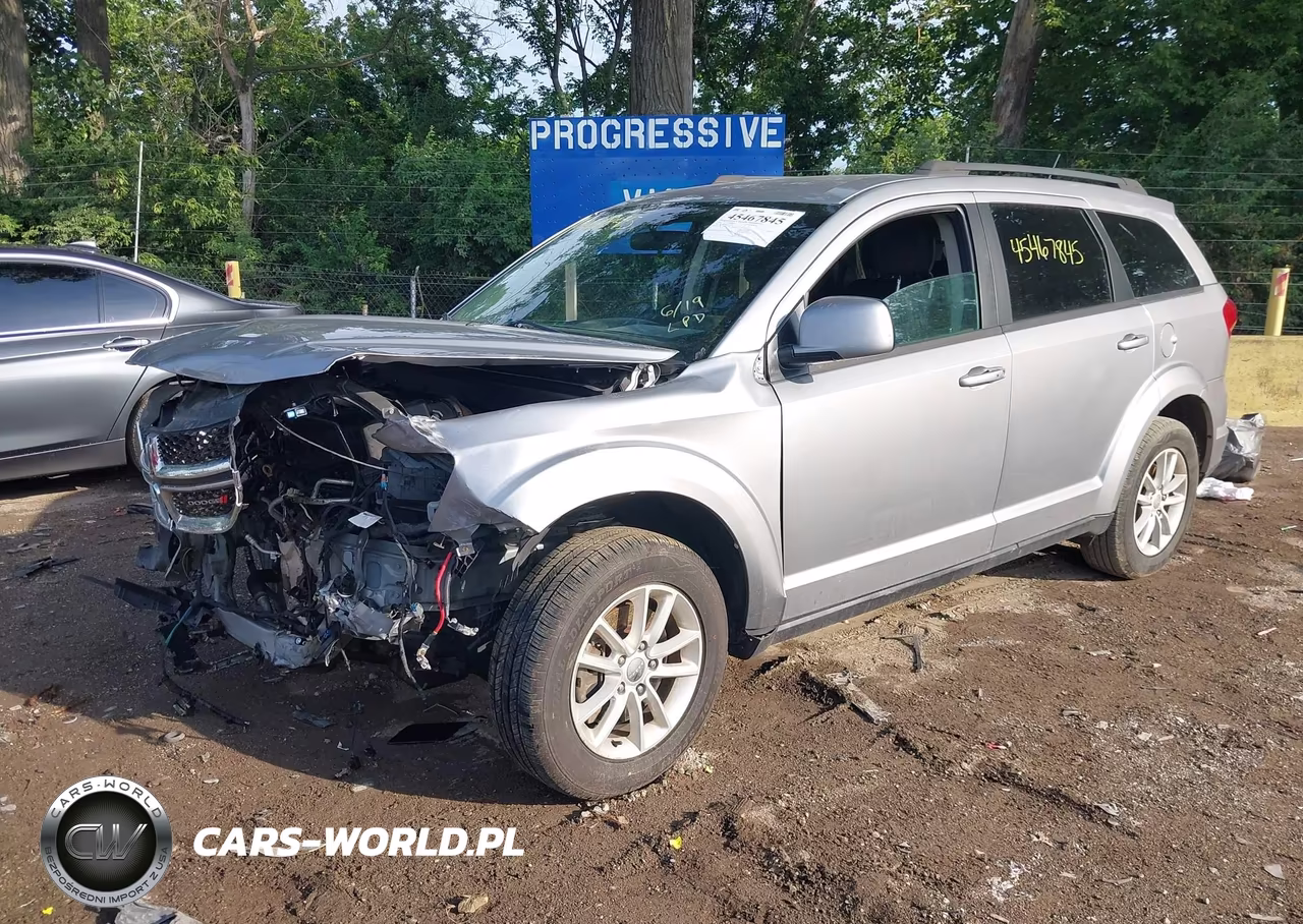 2015 Dodge Journey Sxt VIN:3C4PDDBG6FT554711 - 2