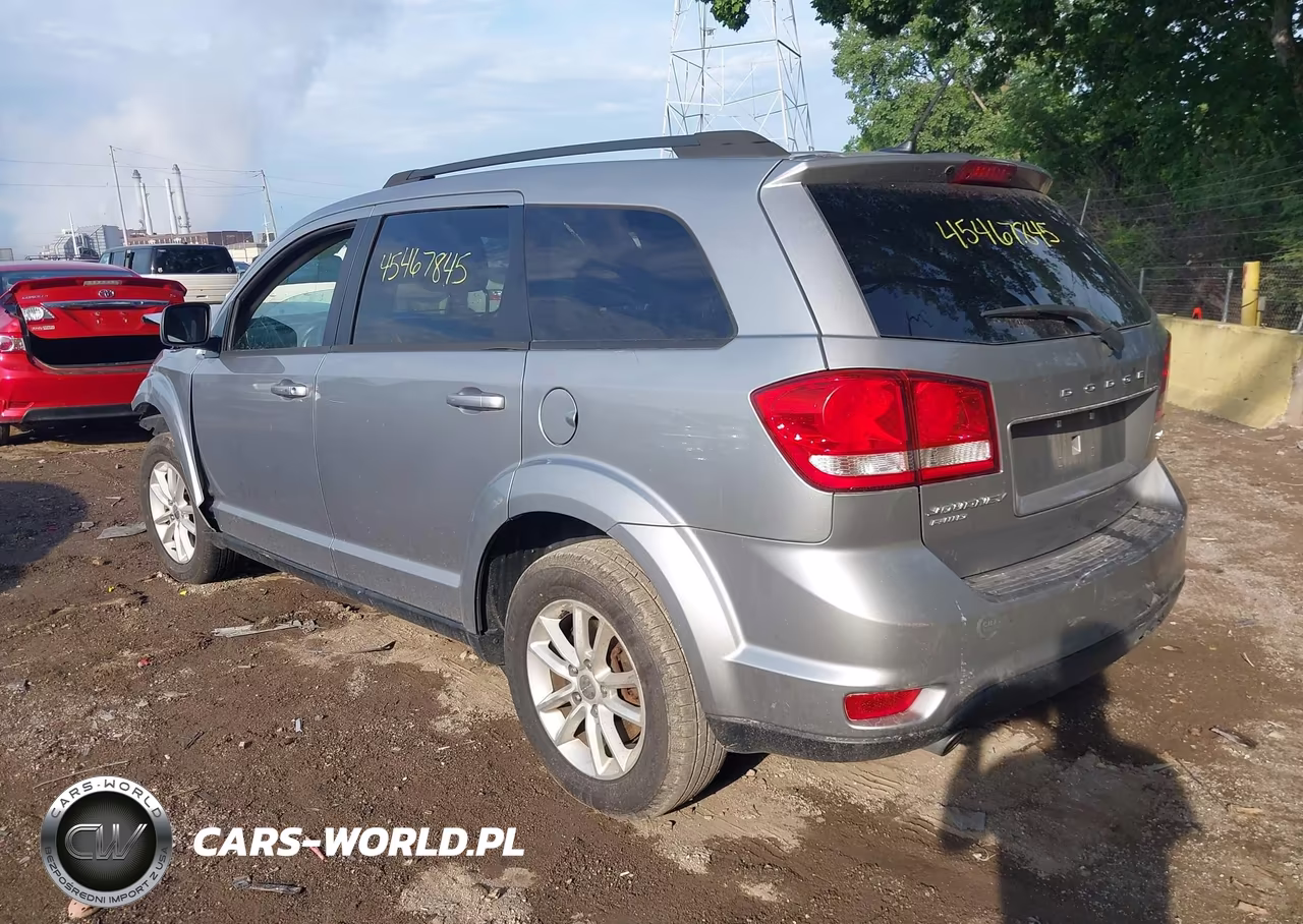 2015 Dodge Journey Sxt VIN:3C4PDDBG6FT554711 - 3