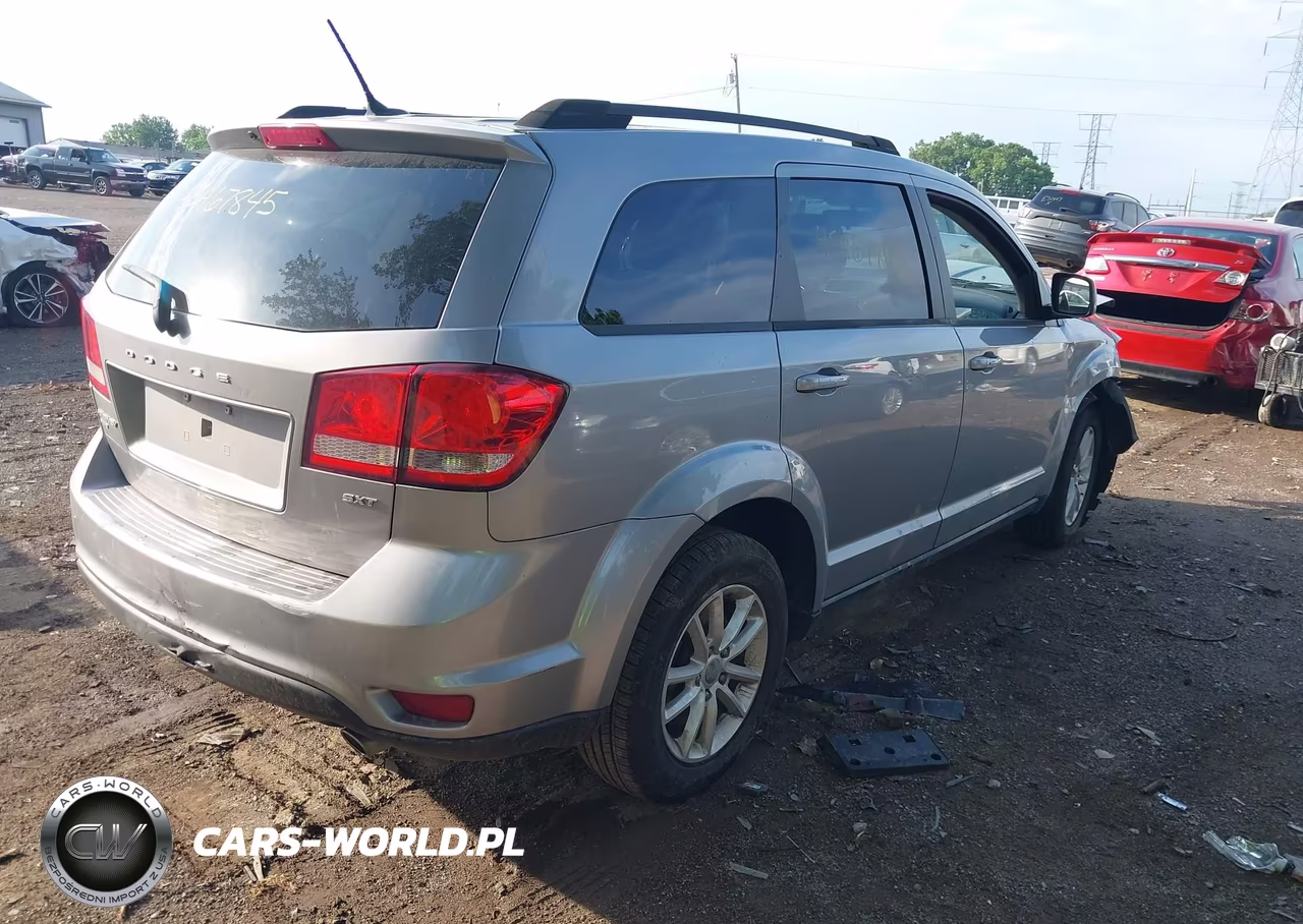 2015 Dodge Journey Sxt VIN:3C4PDDBG6FT554711 - 4