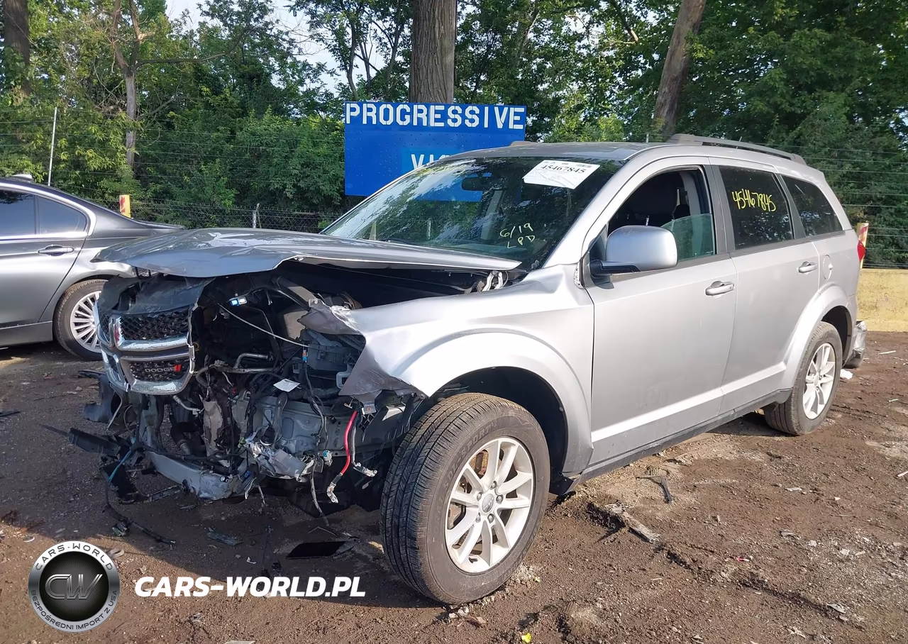 2015 Dodge Journey Sxt VIN:3C4PDDBG6FT554711 - 6