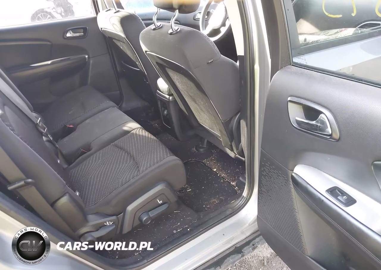 2015 Dodge Journey Sxt VIN:3C4PDDBG6FT554711 - 8