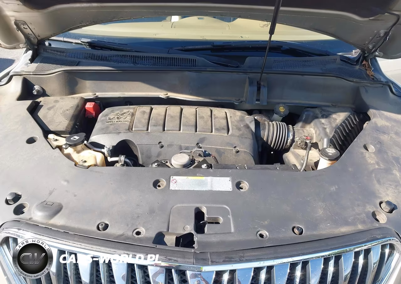 2013 Buick Enclave Leather VIN:5GAKRCKDXDJ266191 - 10