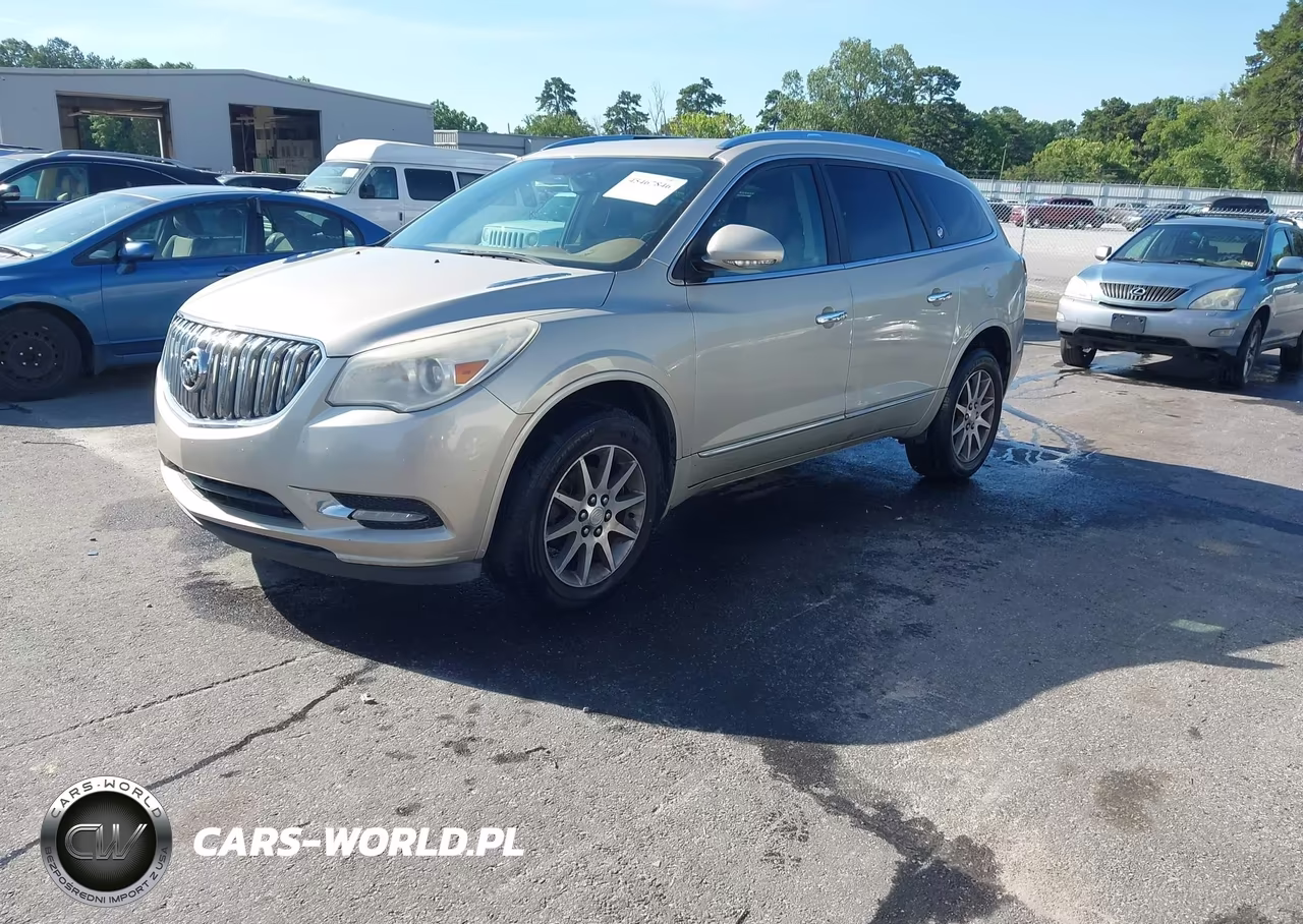 2013 Buick Enclave Leather VIN:5GAKRCKDXDJ266191 - 2