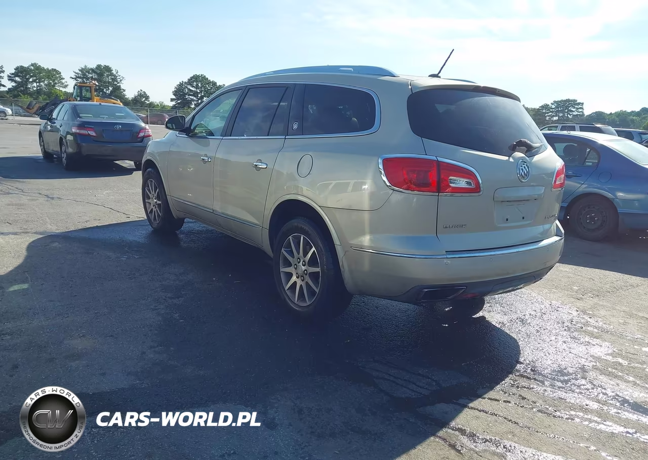 2013 Buick Enclave Leather VIN:5GAKRCKDXDJ266191 - 3