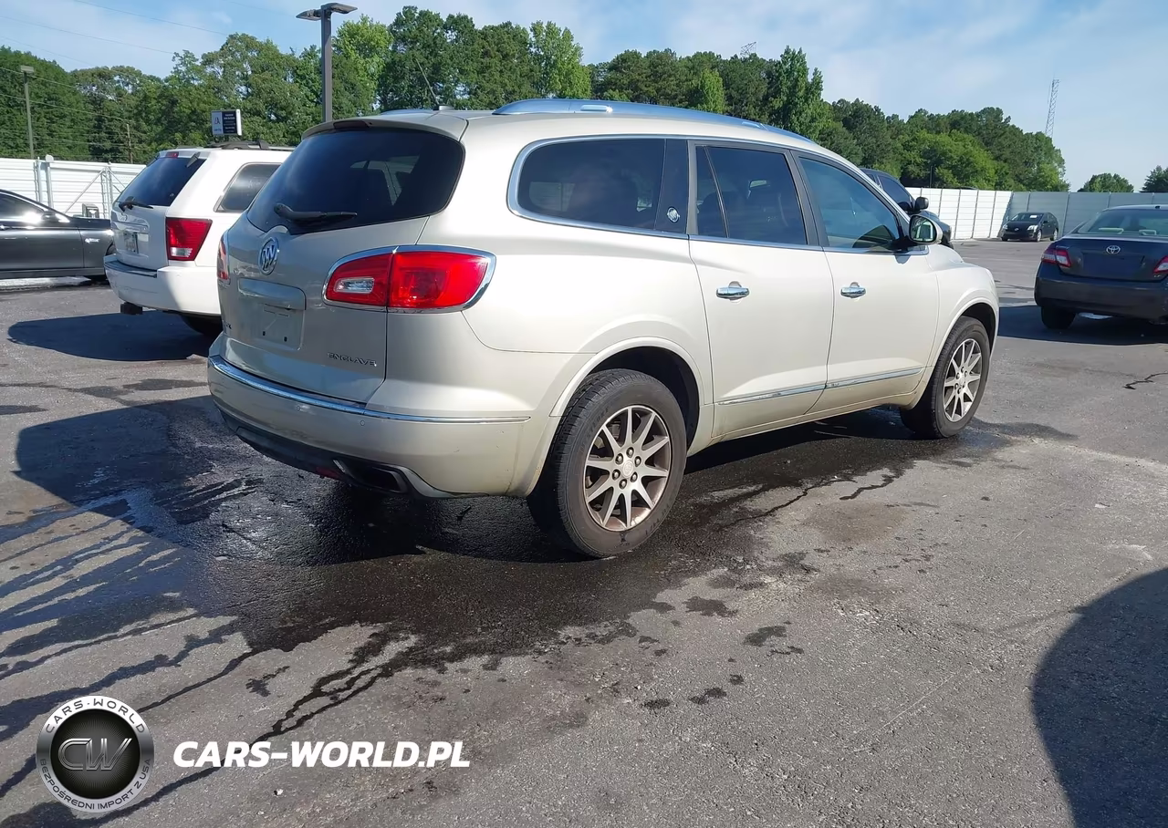 2013 Buick Enclave Leather VIN:5GAKRCKDXDJ266191 - 4