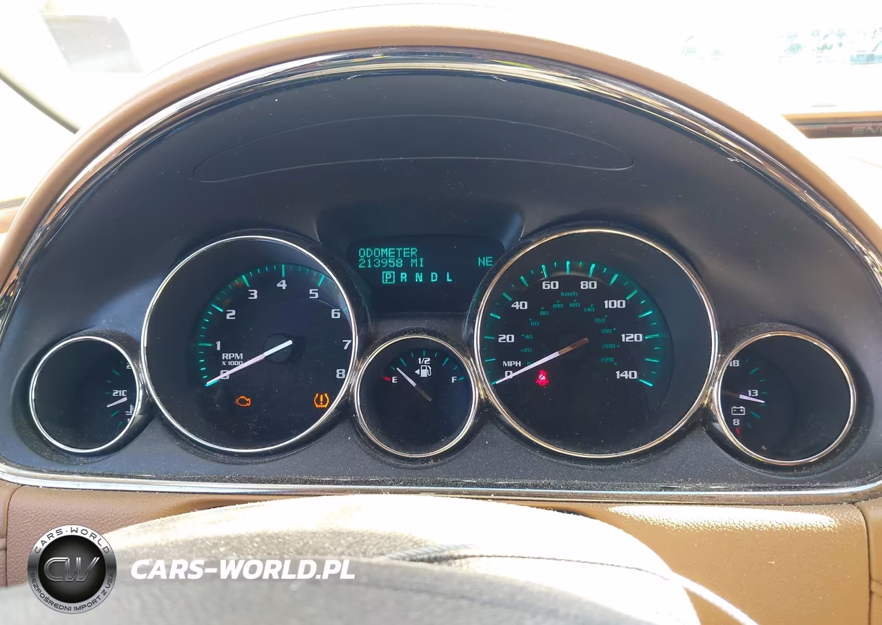 2013 Buick Enclave Leather VIN:5GAKRCKDXDJ266191 - 7