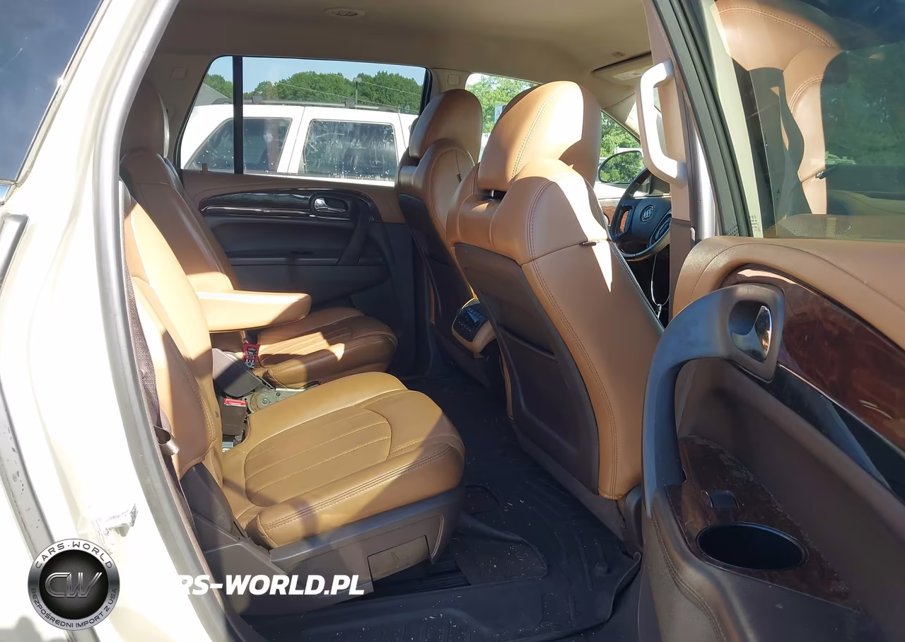 2013 Buick Enclave Leather VIN:5GAKRCKDXDJ266191 - 8