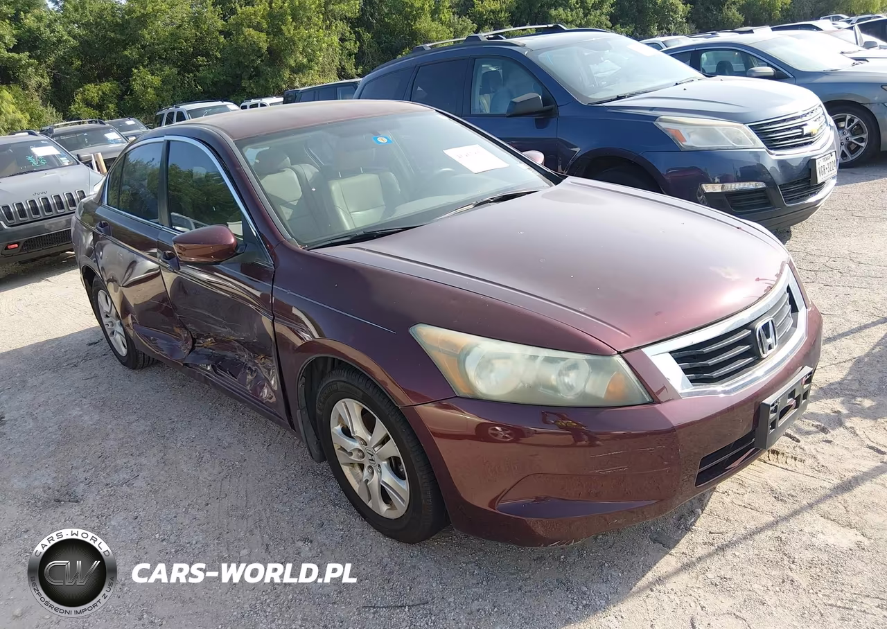 2009 Honda Accord 2.4 Lx-P – zdjęcie 1 z 11