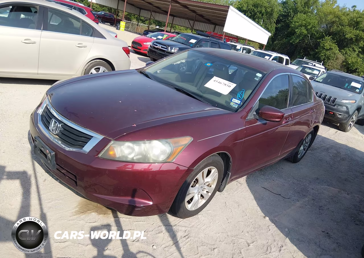 2009 Honda Accord 2.4 Lx-P VIN:1HGCP26479A023671 - 2