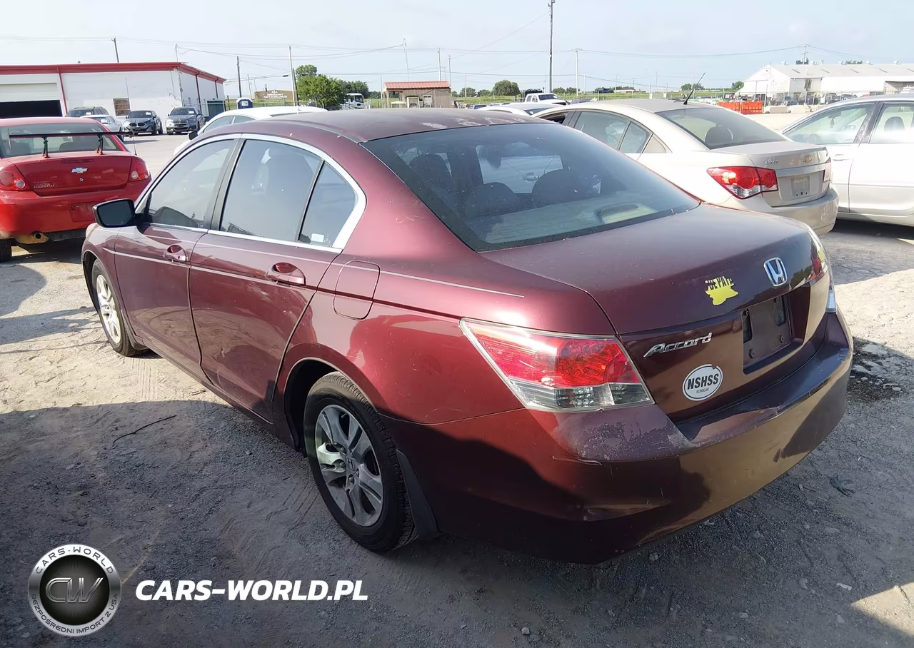 2009 Honda Accord 2.4 Lx-P VIN:1HGCP26479A023671 - 3