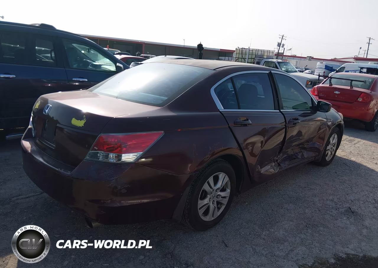 2009 Honda Accord 2.4 Lx-P VIN:1HGCP26479A023671 - 4