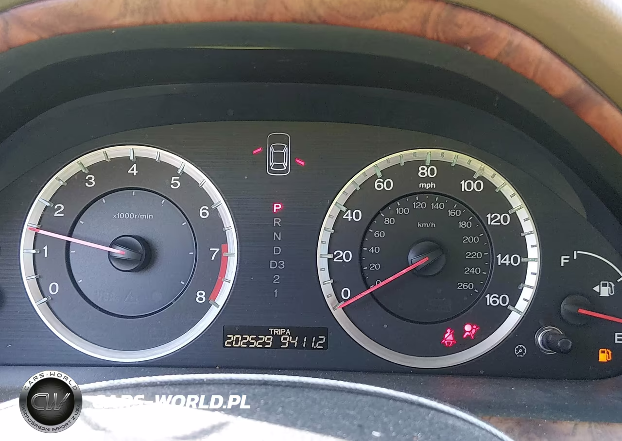 2009 Honda Accord 2.4 Lx-P VIN:1HGCP26479A023671 - 7
