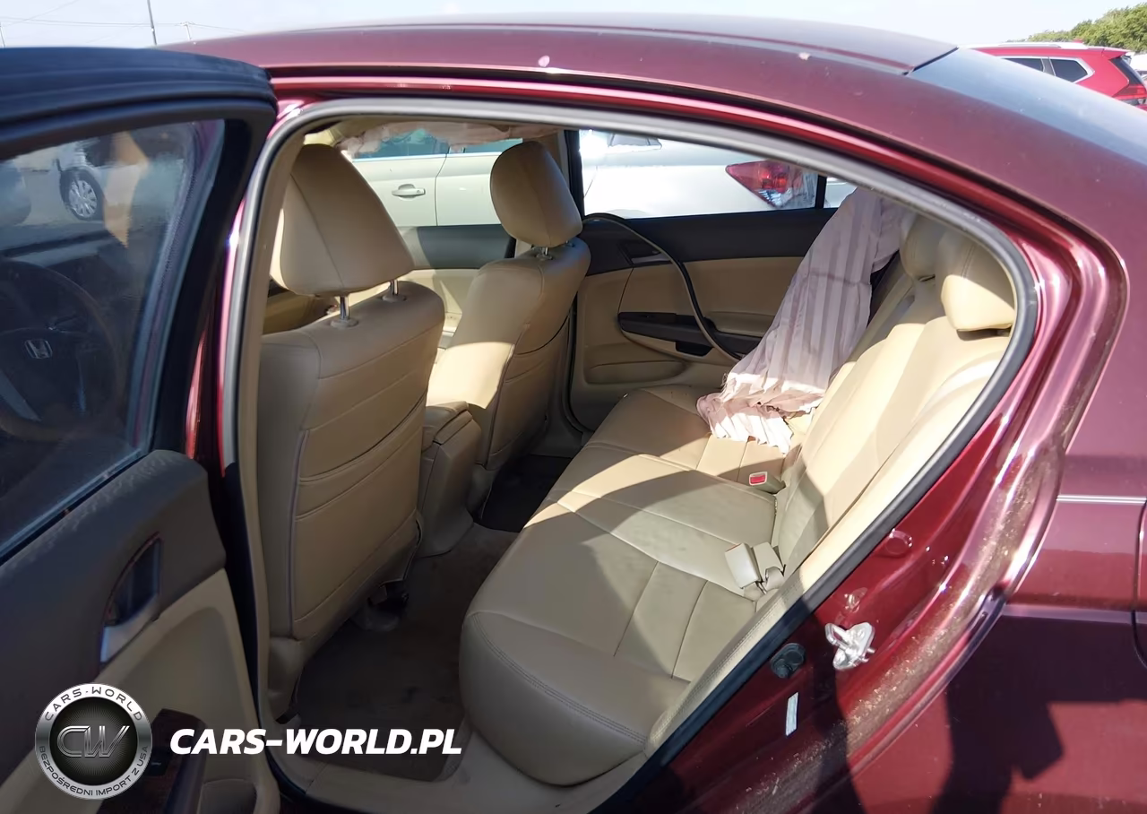 2009 Honda Accord 2.4 Lx-P VIN:1HGCP26479A023671 - 8