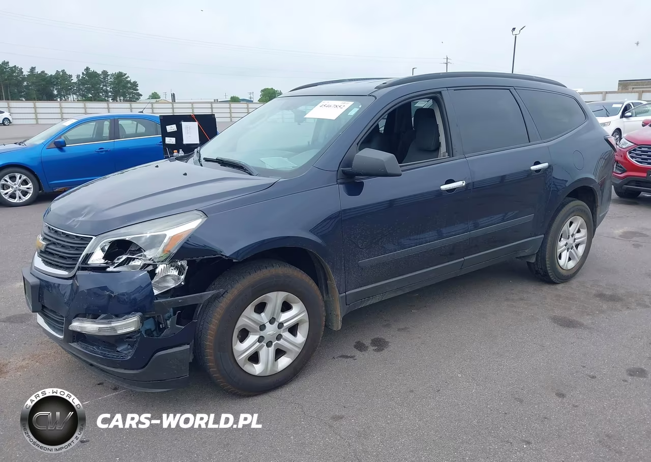 2016 Chevrolet Traverse Ls VIN:1GNKRFKD3GJ297908 - 2