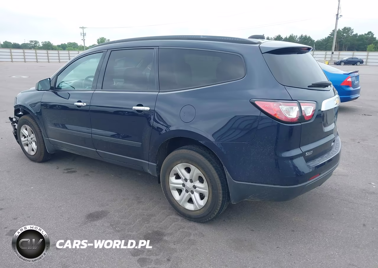 2016 Chevrolet Traverse Ls VIN:1GNKRFKD3GJ297908 - 3