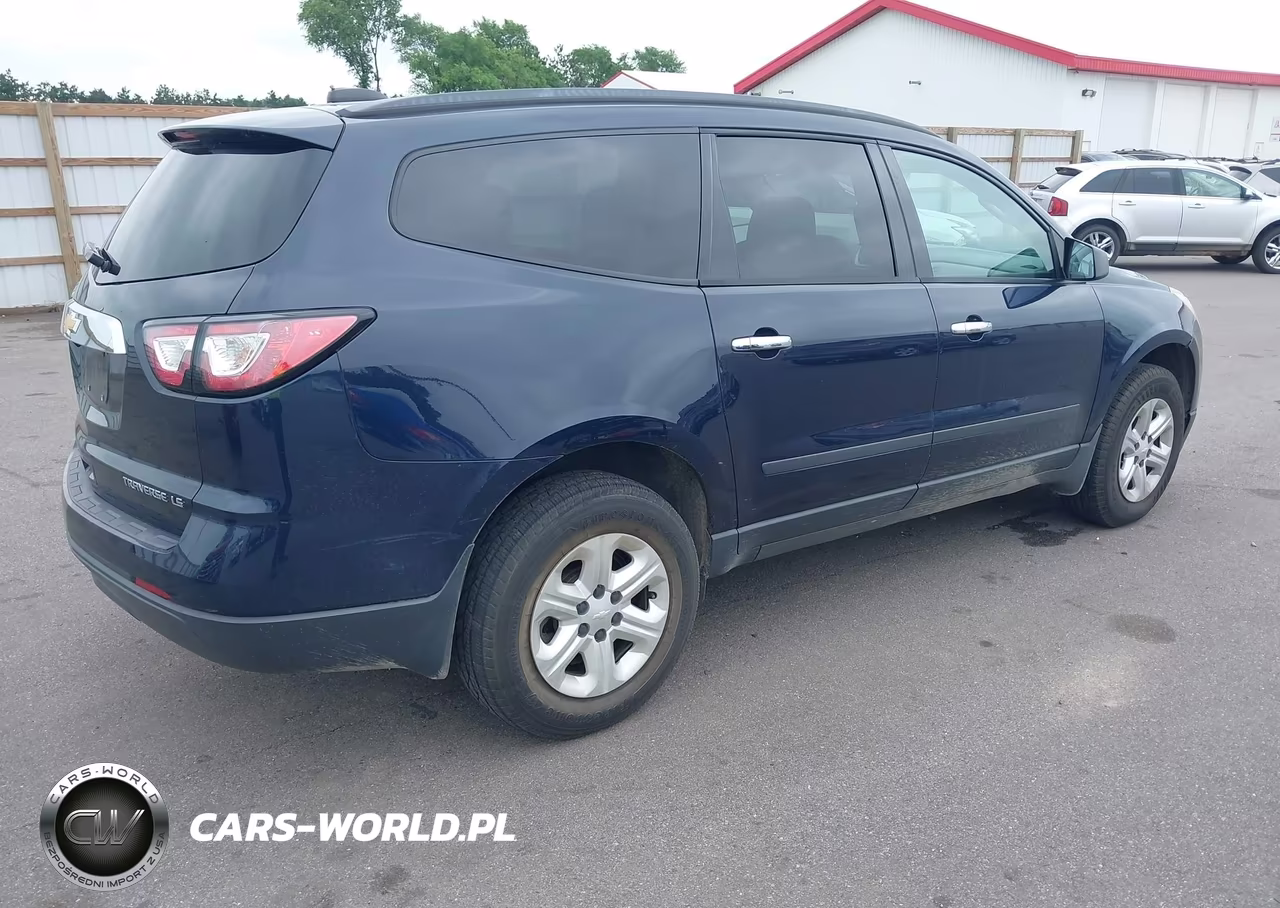 2016 Chevrolet Traverse Ls VIN:1GNKRFKD3GJ297908 - 4