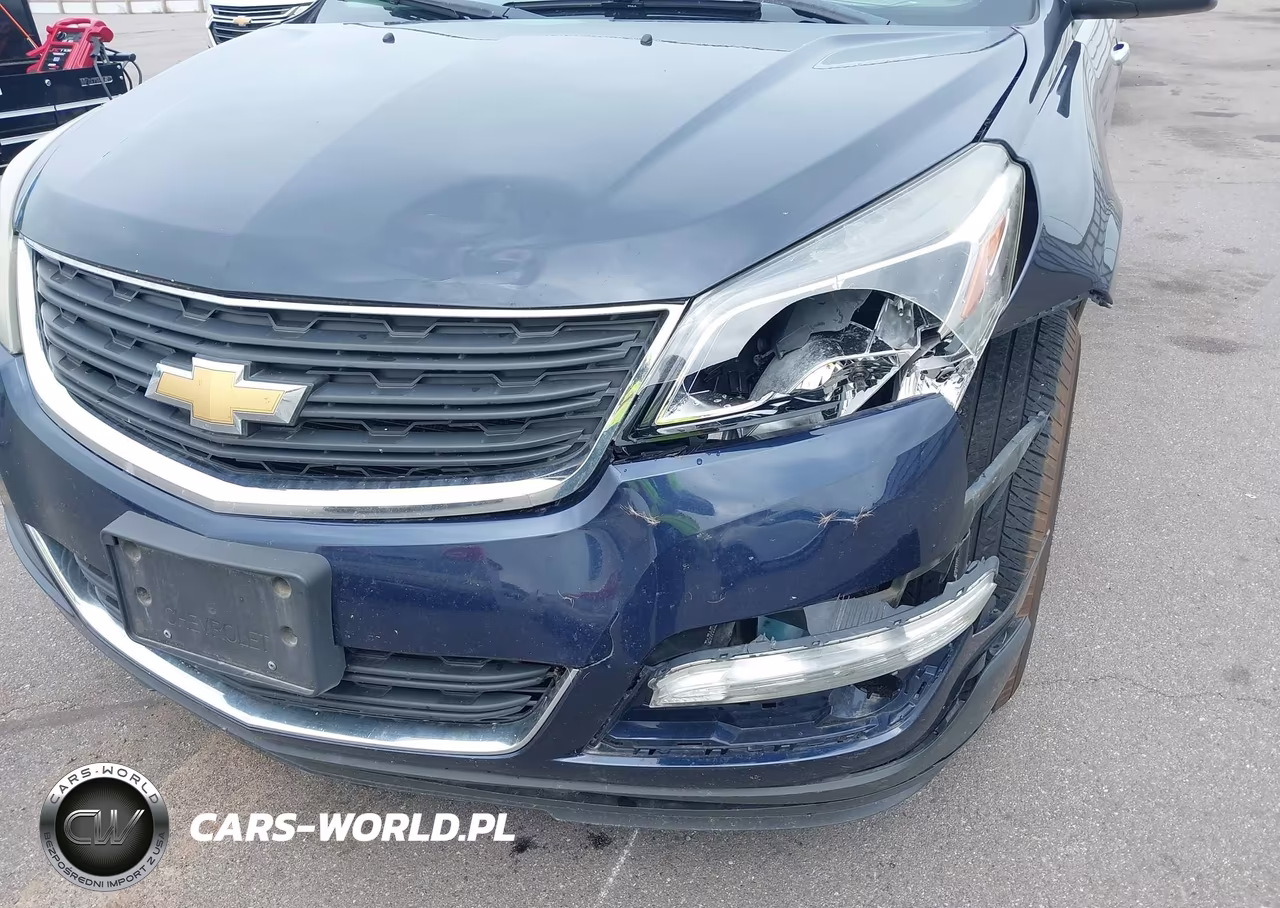 2016 Chevrolet Traverse Ls VIN:1GNKRFKD3GJ297908 - 6