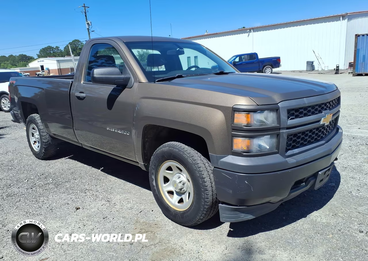 2015 Chevrolet Silverado 1500 Work Truck