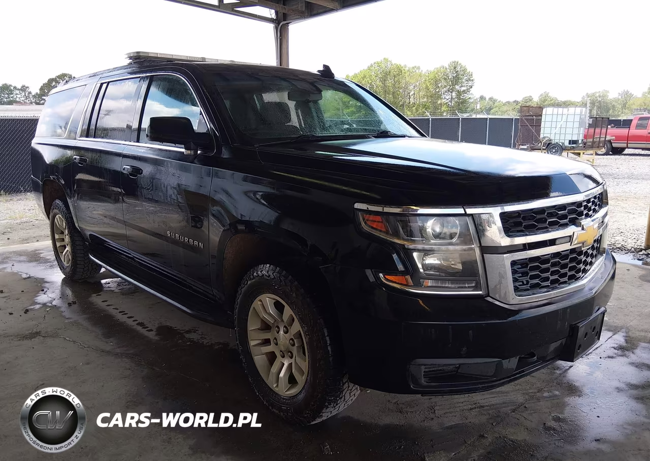 2019 Chevrolet Suburban Ls – zdjęcie 1 z 21