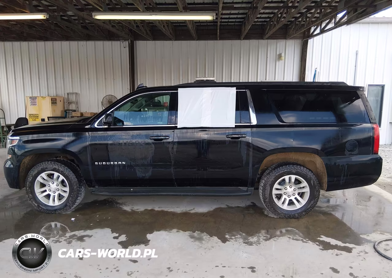 2019 Chevrolet Suburban Ls VIN:1GNSKGKC9KR348274 - 19