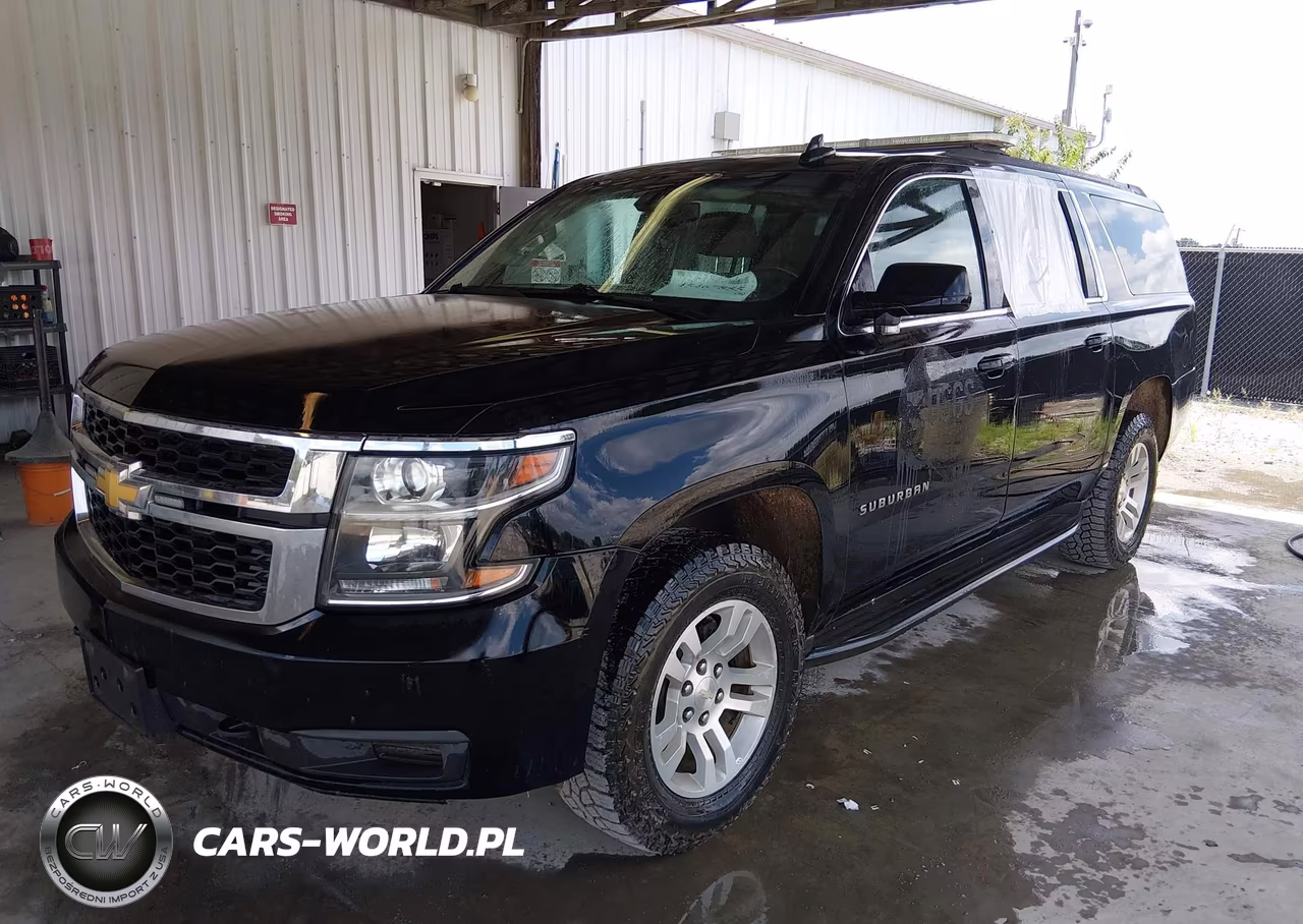 2019 Chevrolet Suburban Ls VIN:1GNSKGKC9KR348274 - 2