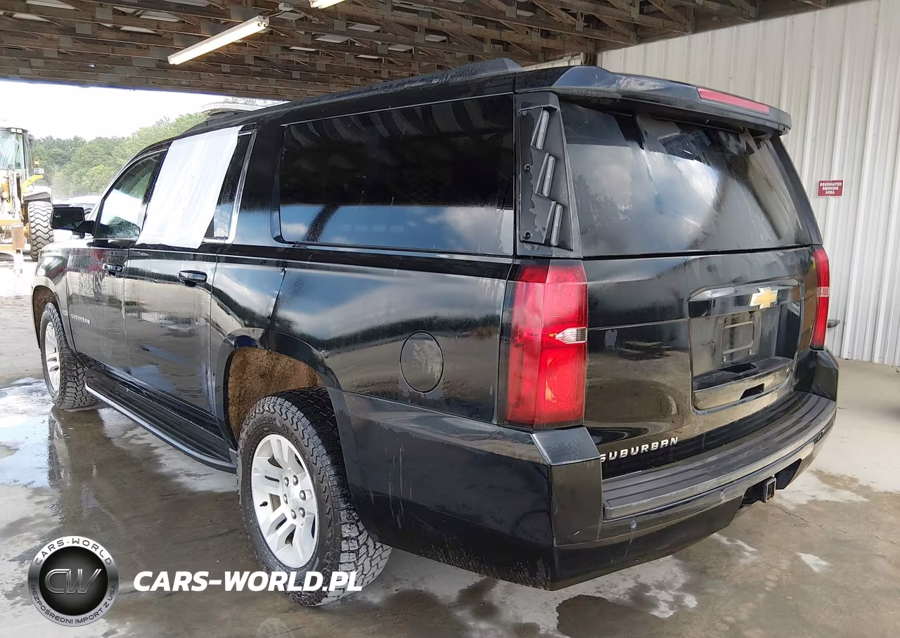 2019 Chevrolet Suburban Ls VIN:1GNSKGKC9KR348274 - 3