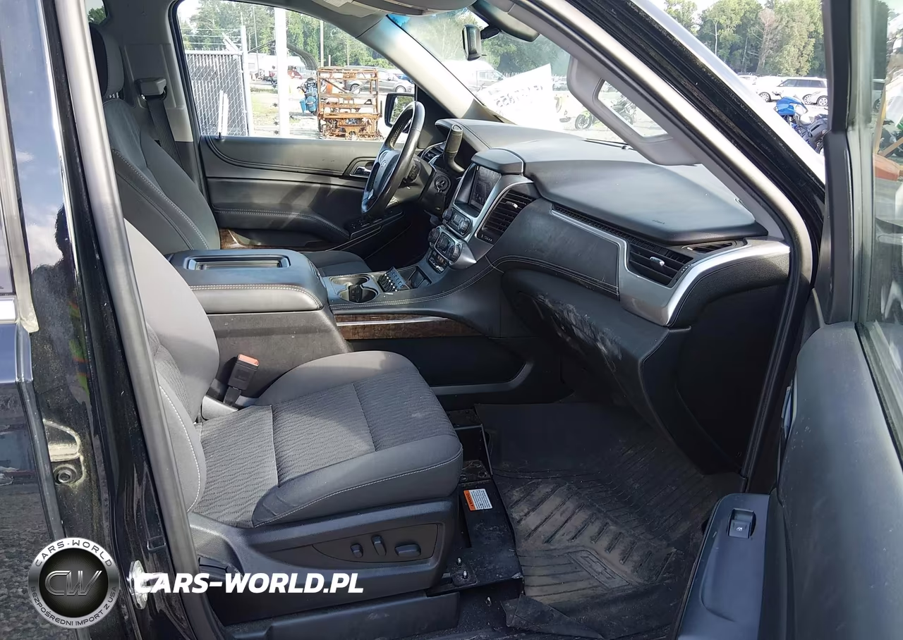 2019 Chevrolet Suburban Ls VIN:1GNSKGKC9KR348274 - 5