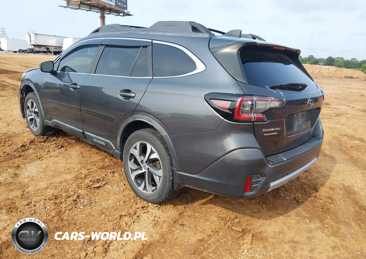2020 Subaru Outback Limited Xt VIN:4S4BTGND9L3144679 - 3