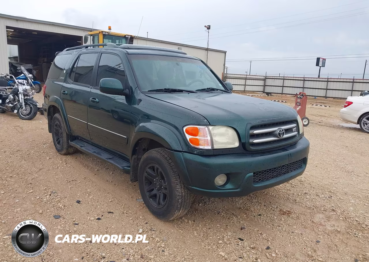 2003 Toyota Sequoia Limited V8