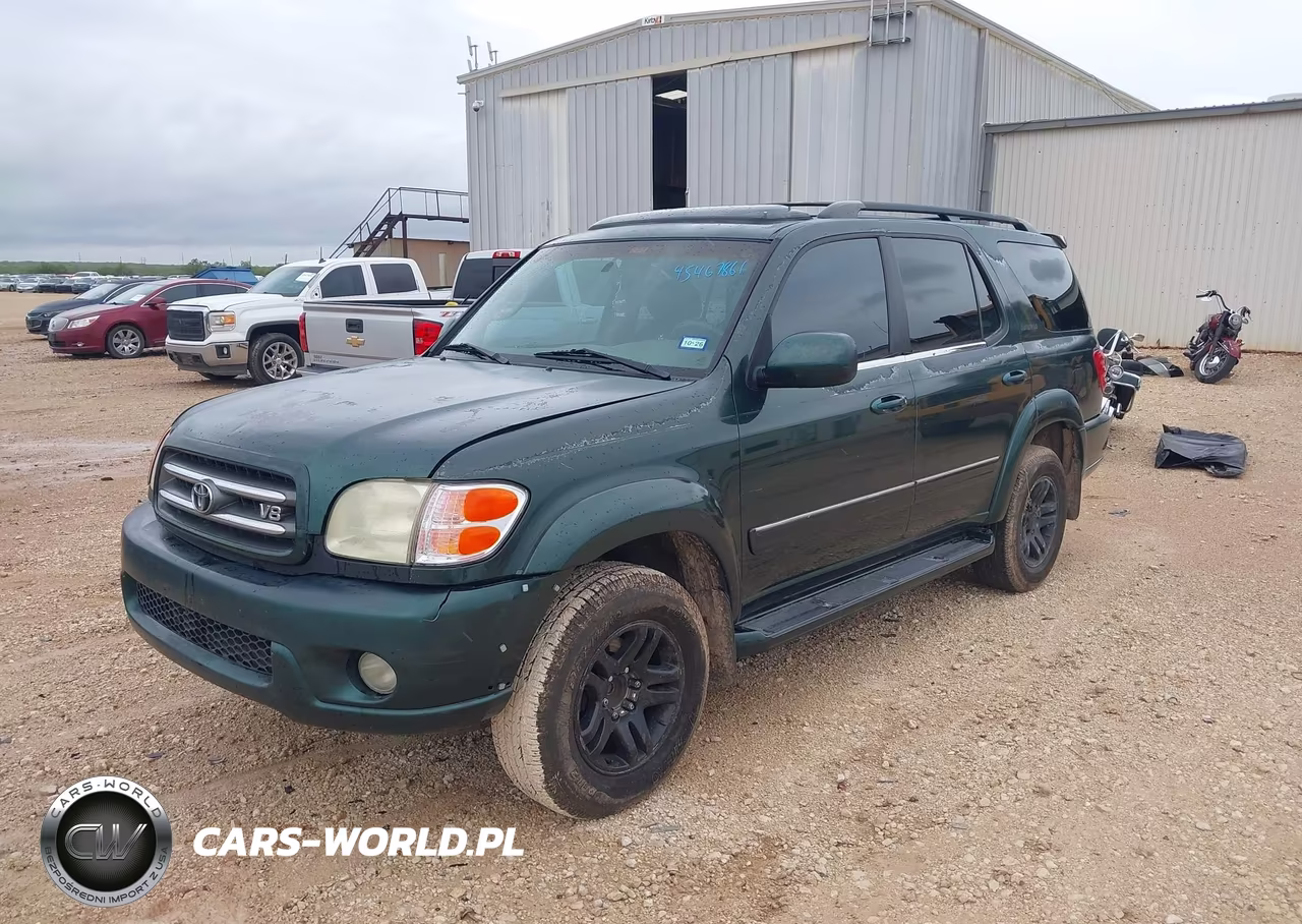 2003 Toyota Sequoia Limited V8 VIN:5TDZT38A13S178420 - 2