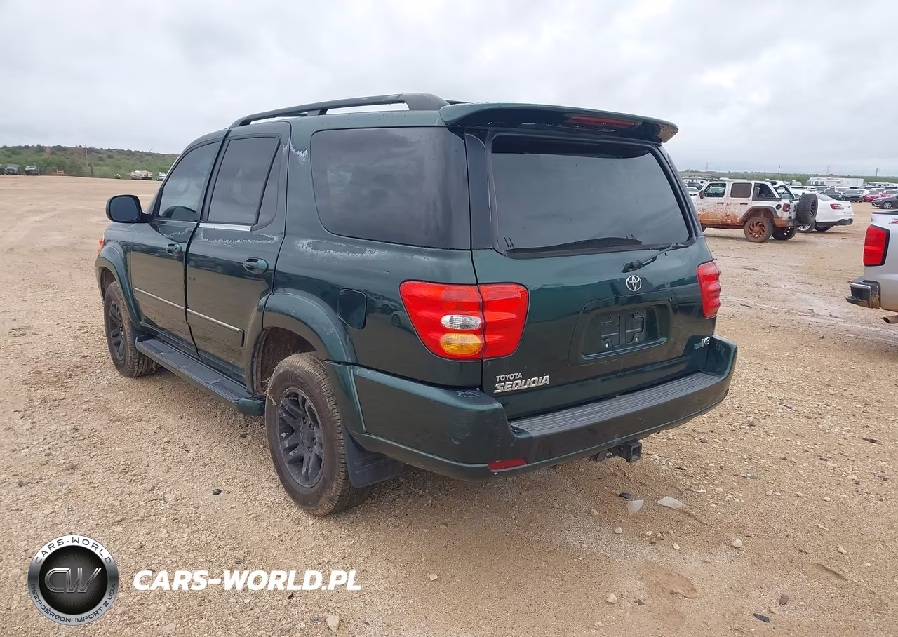 2003 Toyota Sequoia Limited V8 VIN:5TDZT38A13S178420 - 3