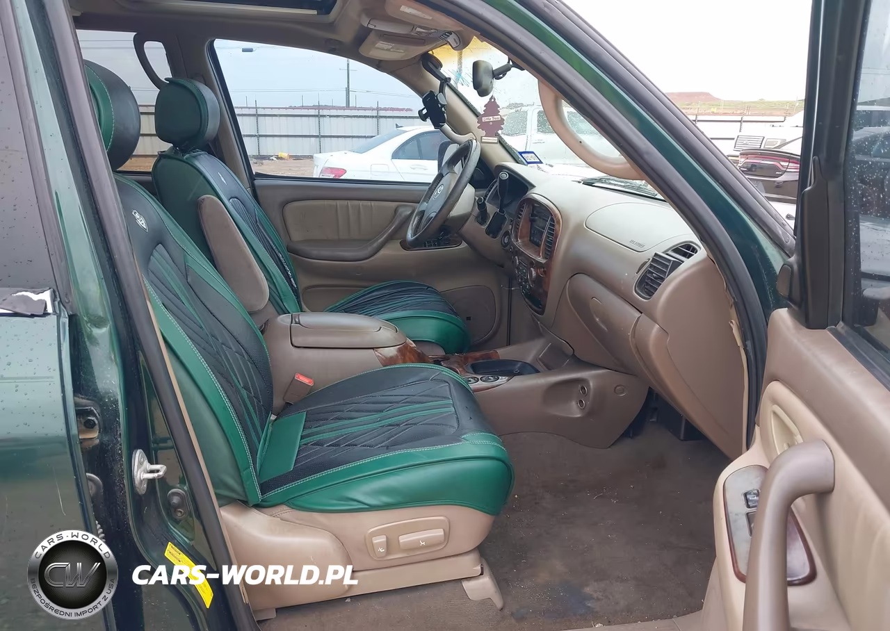 2003 Toyota Sequoia Limited V8 VIN:5TDZT38A13S178420 - 5