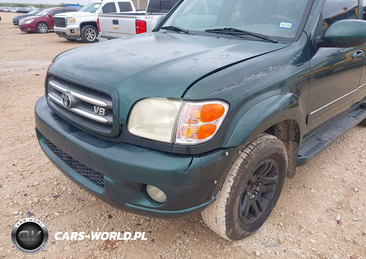 2003 Toyota Sequoia Limited V8 VIN:5TDZT38A13S178420 - 6