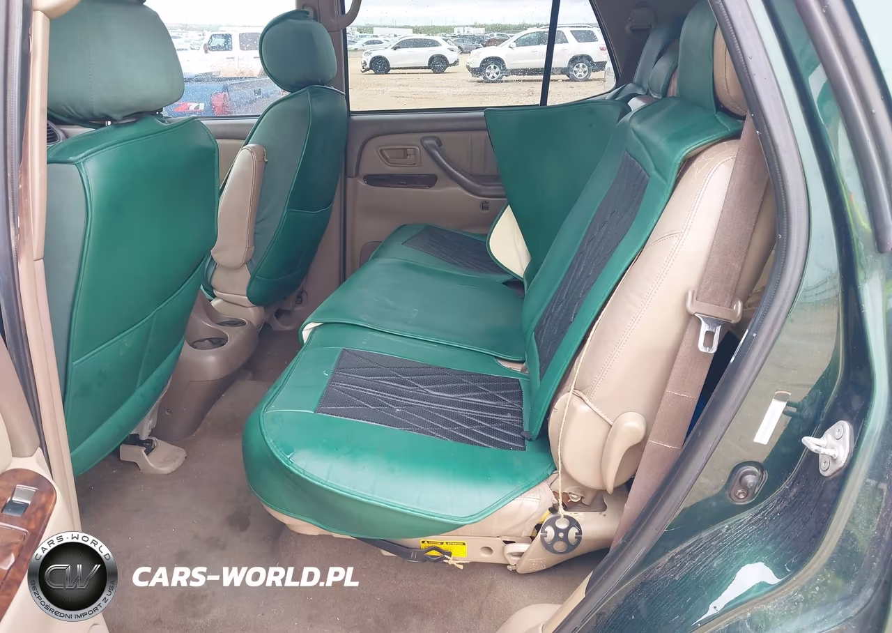 2003 Toyota Sequoia Limited V8 VIN:5TDZT38A13S178420 - 8