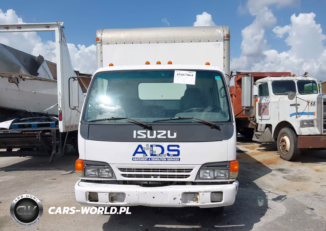 2005 Isuzu Dsl Reg VIN:JALE5B16457900516 - 11