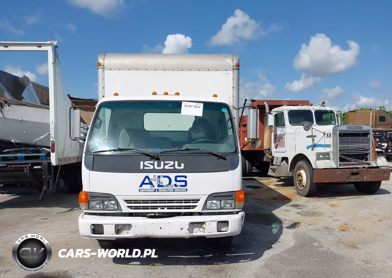 2005 Isuzu Dsl Reg VIN:JALE5B16457900516 - 15