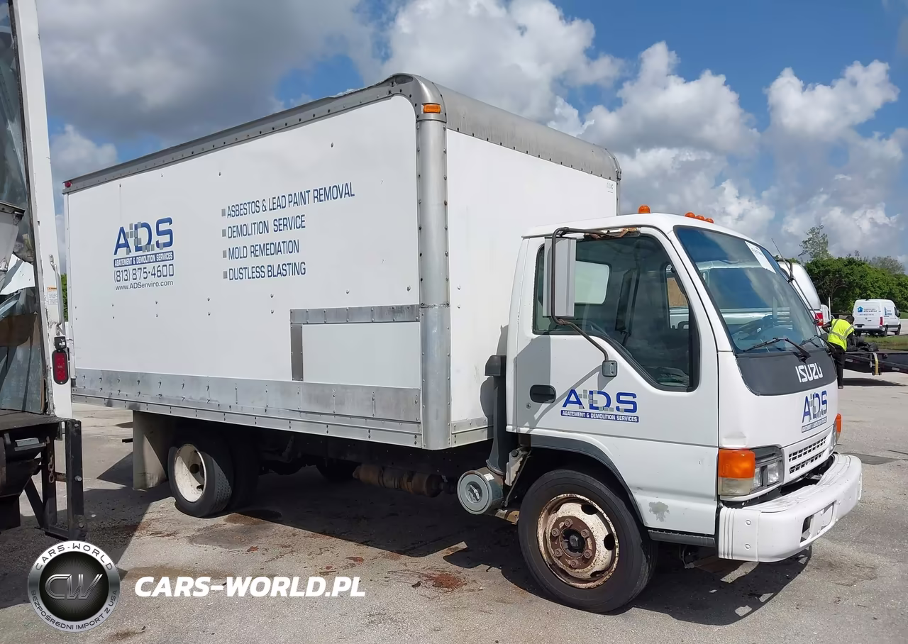 2005 Isuzu Dsl Reg VIN:JALE5B16457900516 - 16
