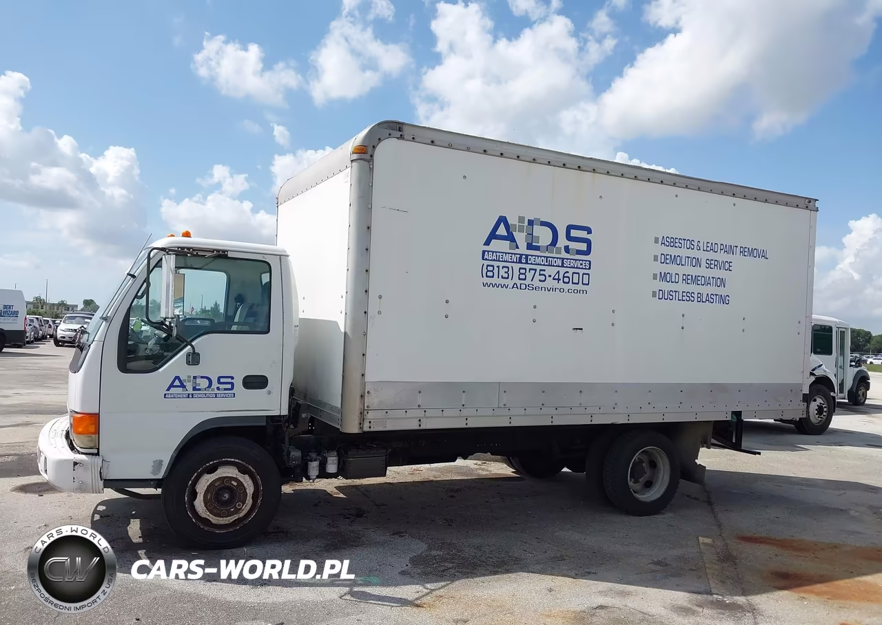 2005 Isuzu Dsl Reg VIN:JALE5B16457900516 - 17
