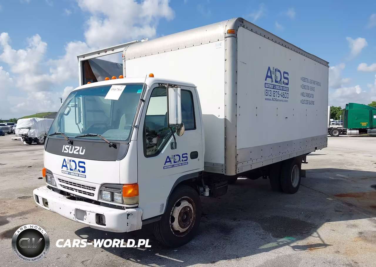 2005 Isuzu Dsl Reg VIN:JALE5B16457900516 - 2