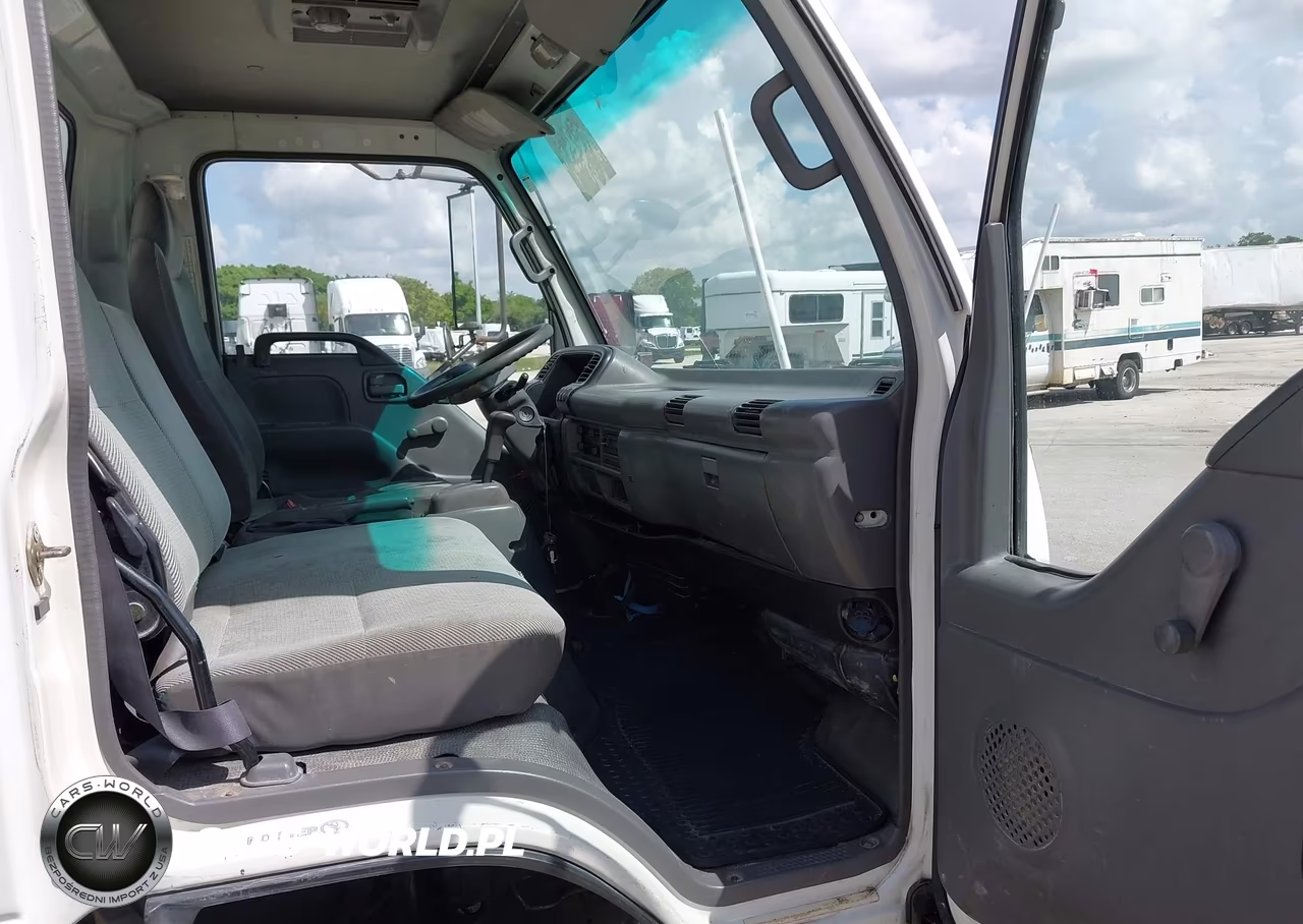 2005 Isuzu Dsl Reg VIN:JALE5B16457900516 - 7