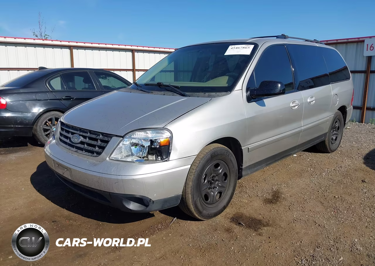 2005 Ford Freestar Ses VIN:2FMZA57675BA86078 - 2