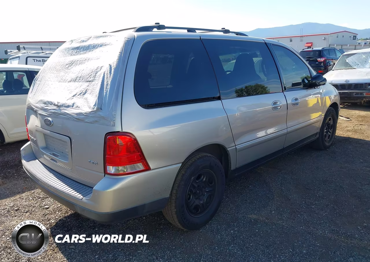 2005 Ford Freestar Ses VIN:2FMZA57675BA86078 - 4