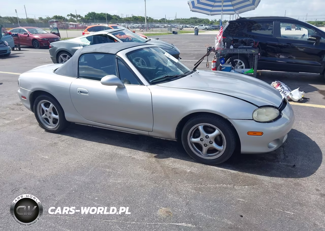 2001 Mazda Mx-5 Miata Ls-Special Edition