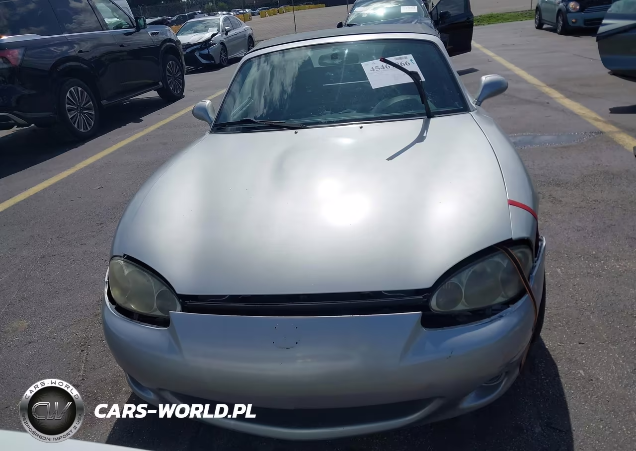 2001 Mazda Mx-5 Miata Ls-Special Edition VIN:JM1NB353710215915 - 12
